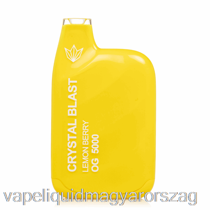 Crystal Blast Og5000 Eldobható Citrombogyó Vape Toll